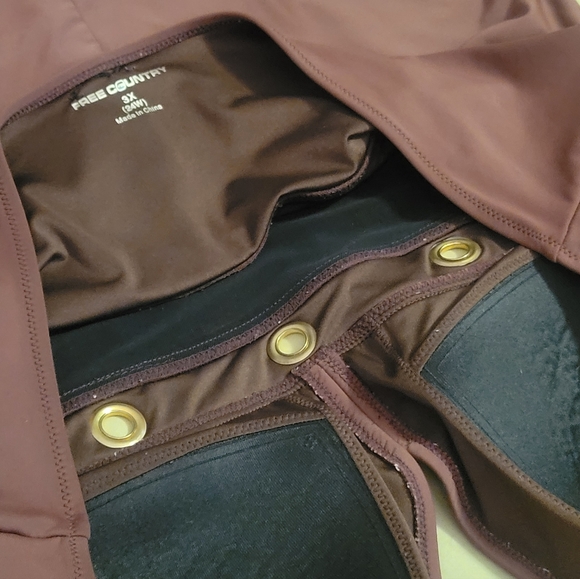 Halter style bathing suit brown size 3x - Picture 7 of 10